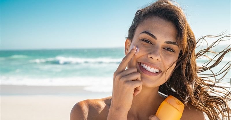 The Deadliest Adversary Of A Hair Extension: Sunscreen